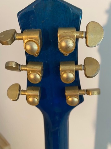 Guitarra Phoenix (deluxe) modificada por Luthier - Foto 6