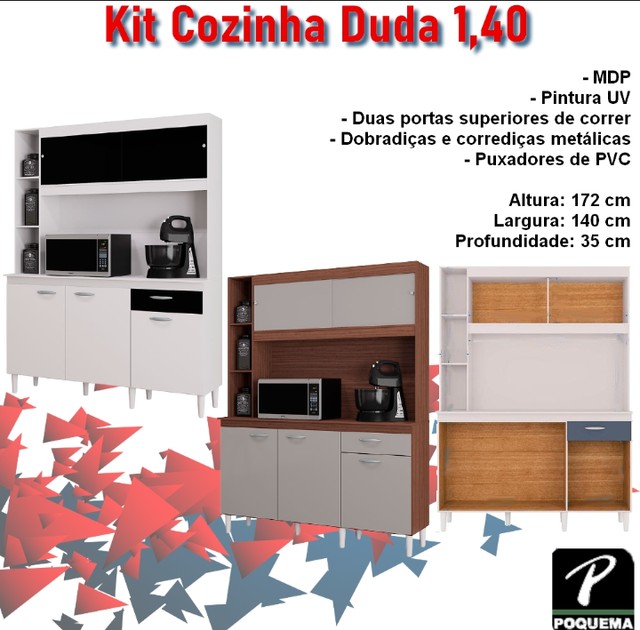 Cozinha kit cozinha armário 