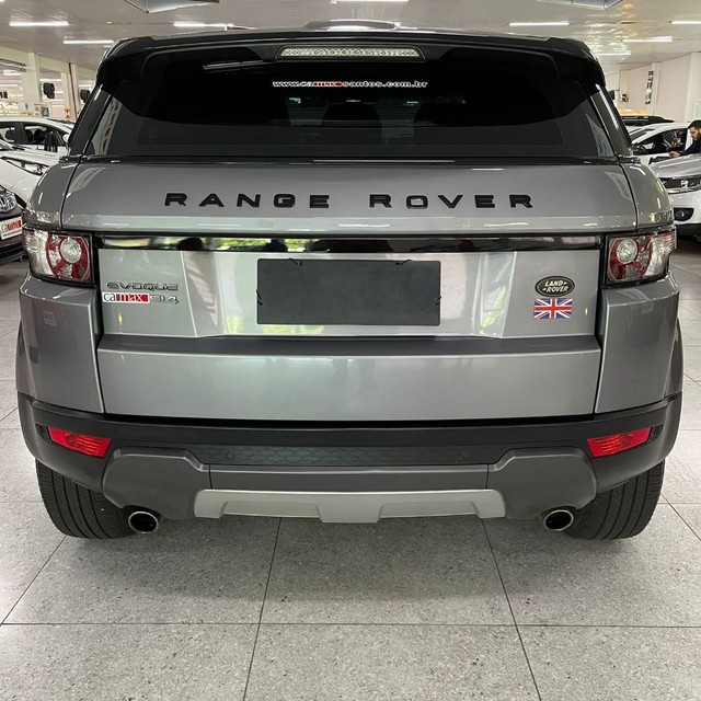 Lande Rover Range Rover Evoque 2.0 Pure 4WD 16V automático. <br>