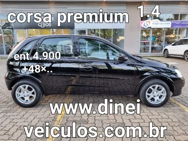 Corsa Hatch 2009 1.4 Flex Maxx usado: fotos, preço, consumo e