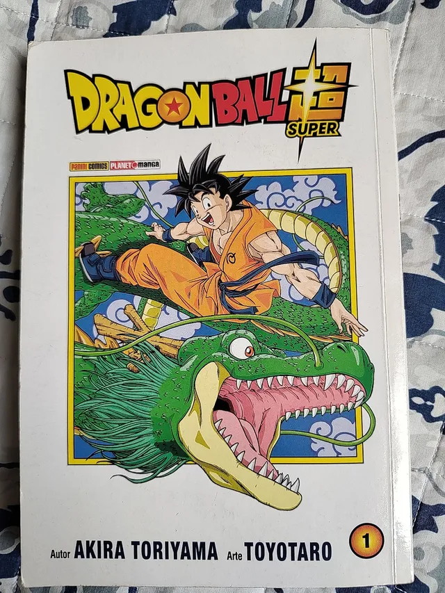 D. Ball Limit-F - Goku desenhado por Akira Toriyama pós anos 2000.