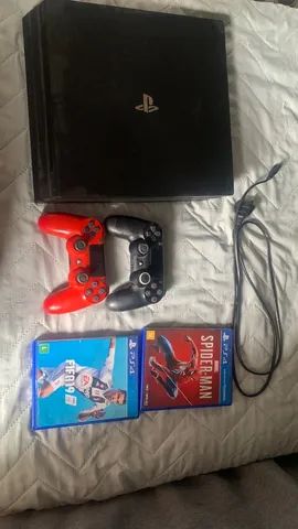 Ps4 pro 1 controle e 9 jogos - Videogames - Pirenópolis 1246429892