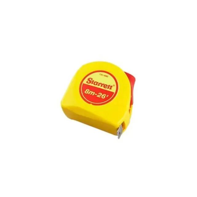 Trena de Bolso Amarela de 8M Starret T18 1