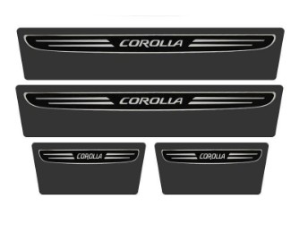 Kit Soleira Corolla  - Foto 2