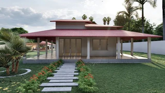 Terreno 1.100 m² com casa em construção em Conceição do Jacuípe (Berimbau) - Foto 6