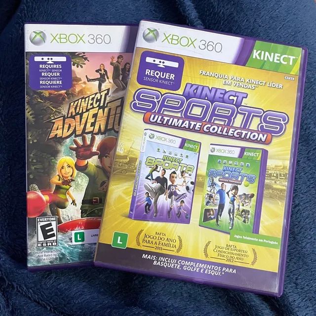 Kinect Adventures Original Xbox 360 físico