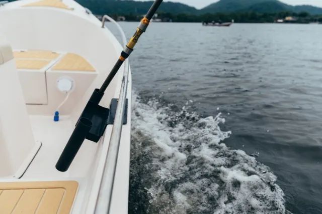  Lancha Fisching 18 Pés Completa nova com motor 0km- e acessórios - Foto 4