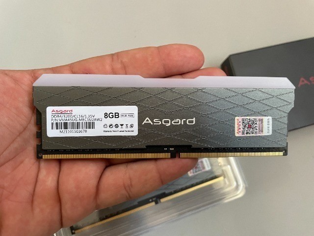 Asgard loki ddr4 3200 обзор