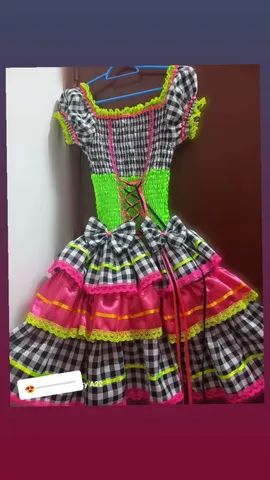 Vestido de quadrilha  - Foto 3