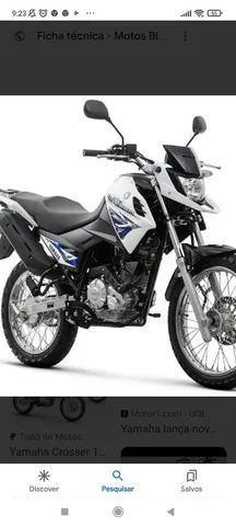 CHEGOU NOVA YAMAHA CROSSER 150 2023 CORES, PREÇO E FICHA TECNICA 