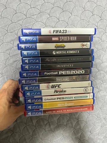 Jogos ps4 - Videogames - Jardim Cláudia, Pinhais 1235570868