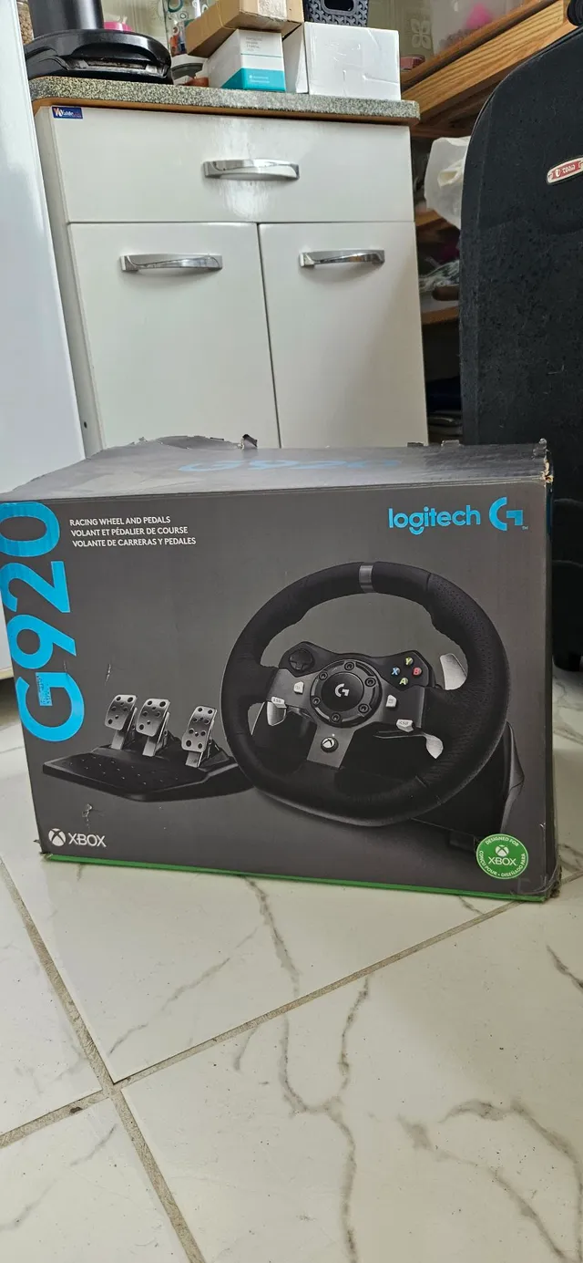 Fonte Original Driving Force GT Logitech - M7Help