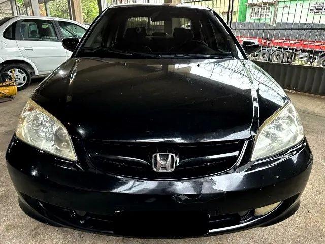 Honda Civic 1.7 LX - Completo - Manual - 2005/2005 - Foto 4
