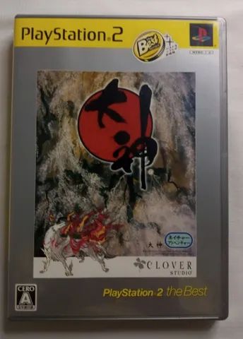 Okami Ps2 Original