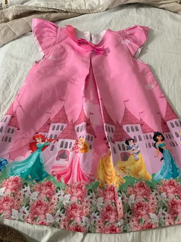 Vestido Princesa Sofia 4 Anos, Roupa Infantil para Menina Usado 81038486