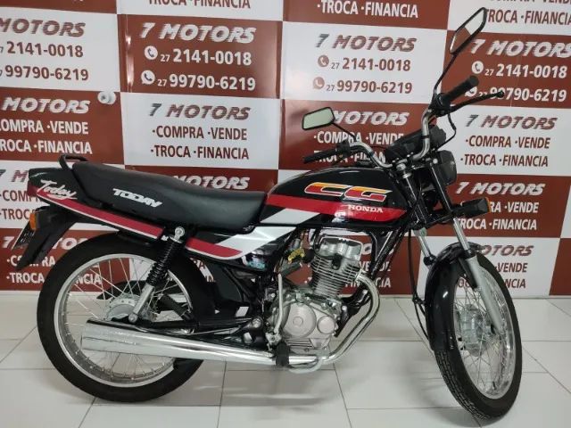 Honda CG 125 é moto clássica mais vendida na OLX; confira o