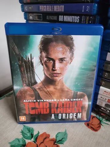 Bluray Steelbook Lara Croft Tomb Raider - A Origem Da Vida