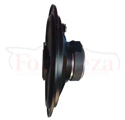 Alto Falante Bomber 6 Pol 120w Rms Bbr Top Fone Porta Triaxial Tweeter Carro Veicular - Foto 3