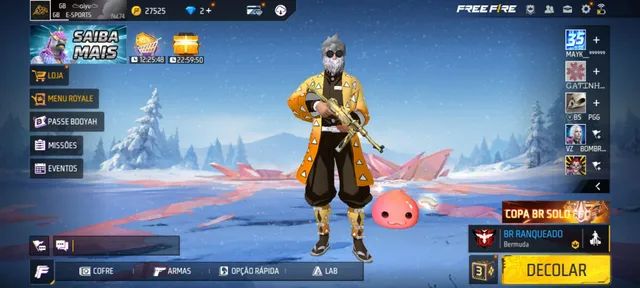 Cont@ free fire - Videogames - Pacoval, Macapá 1260971819