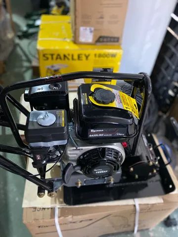 Placa Vibratória a Gasolina 6.5hp 196cc 60kg Profissional - Toyama (Loja) - Foto 3