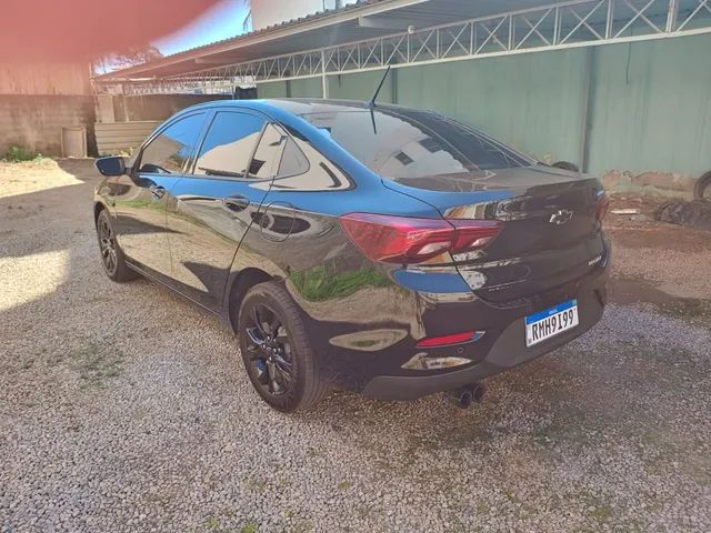 CHEVROLET ONIX SD. P. PR. MIDNIGHT 1.0 TB FLEX AUT 2021 - 1254376563