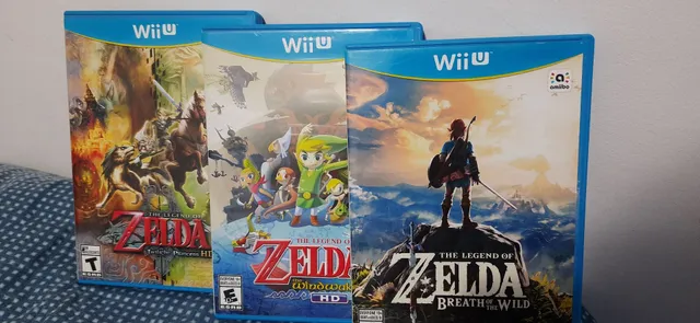 Nintendo Wii U - Videogames - Boqueirão, Curitiba 1241829311