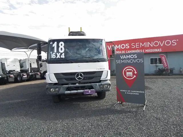 Mercedes-Benz Atego 2730 6X4 2017/2018 - Foto 2