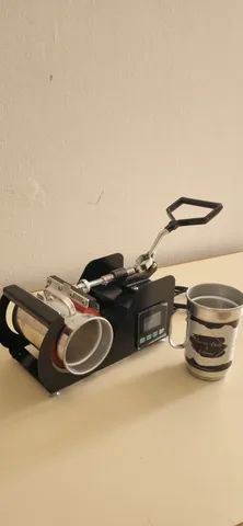 Prensa Térmica Digital para Sublimação Canecas