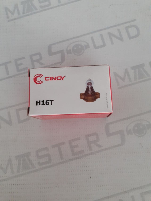 Lâmpada.  Cinoy. H16T. Nova. Instalada. 