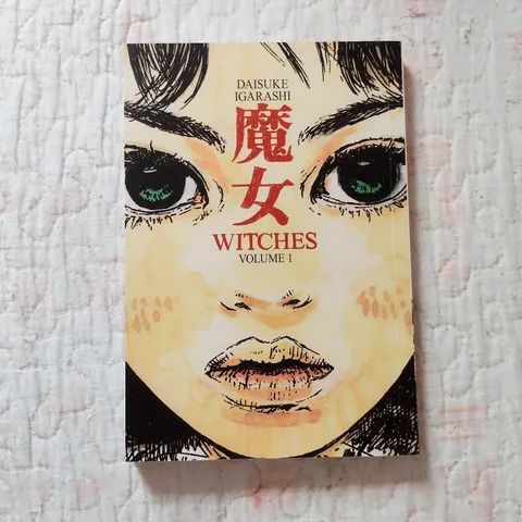 Mangá Witches volume 1