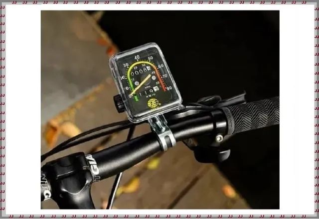 Velocímetro analógico modelo retro top - Foto 4