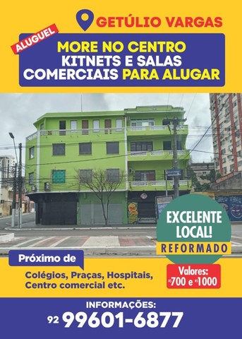 Captação de Loja para locação na Avenida Getúlio Vargas, Centro, Manaus, AM