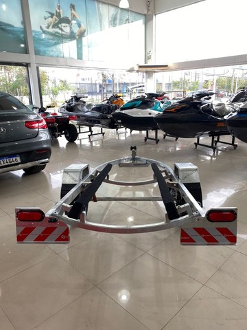 CARRETA RODOVIÁRIA P JET SKI 2026 OKM, Em Alumínio, C Roldanas, Parcelamos em até 36x - Foto 10