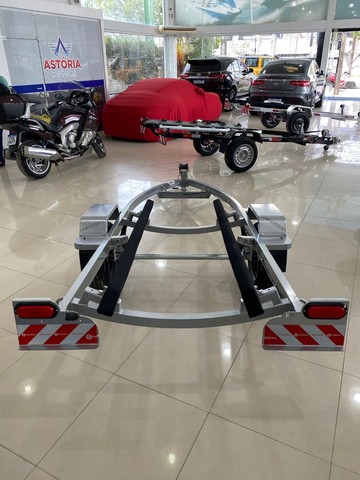 CARRETA RODOVIÁRIA P JET SKI 2026 OKM, Em Alumínio, C Roldanas, Parcelamos em até 36x - Foto 12