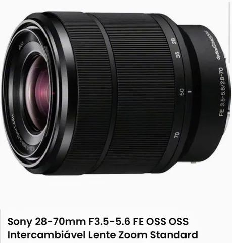 Lente profissional da Sony  - Foto 3