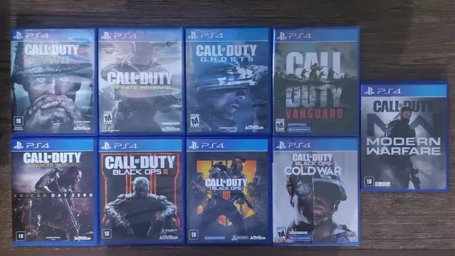 Call of Duty: Vanguard – Jogos para PS4 e PS5