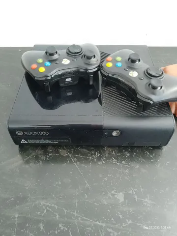 Xbox 360 Slim Travado Jogo Original Microsoft Game Usado