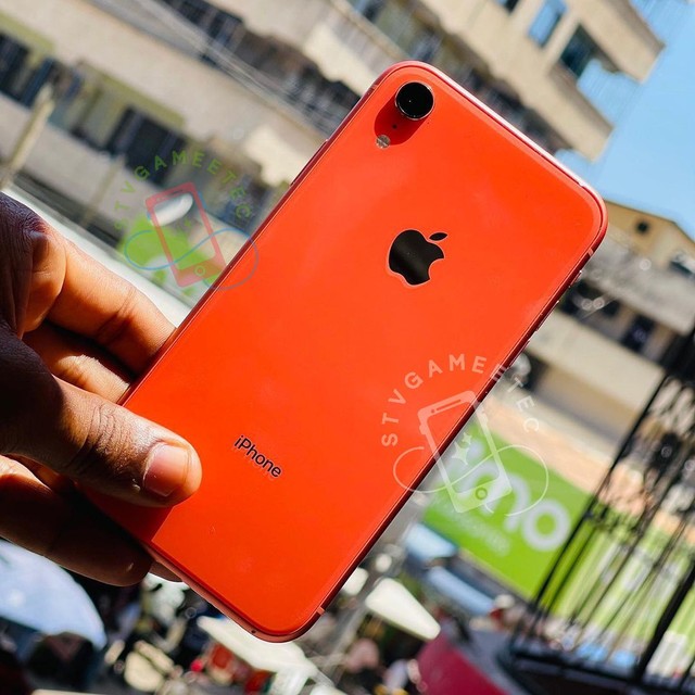 iphone xr coral olx