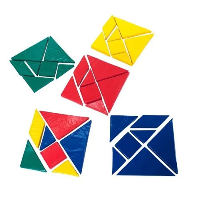 Jogo do Tangram Gigante - Foto 3