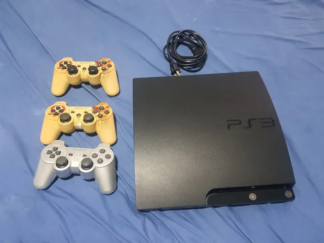 Hd ps3 slim 250gb  +70 anúncios na OLX Brasil