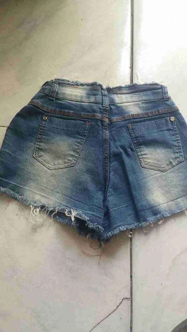 Shorts jeans 2024 numero 44