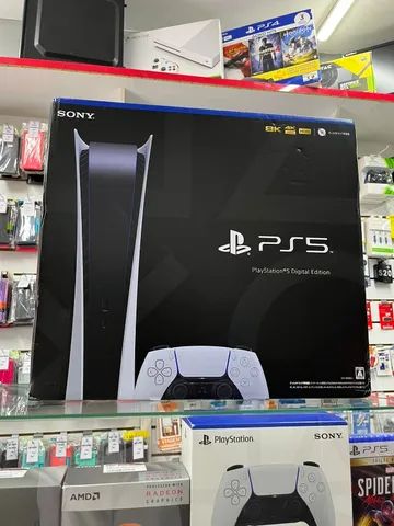 ps5 midia digital com 11 jogos e 2 controles - Videogames - Weissópolis,  Pinhais 1243736204