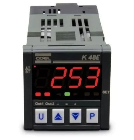 Controlador Temperatura Coel K48E HCRR