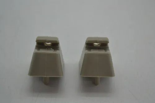 Par Presilha Suporte Quebra Sol Chevrolet Prisma 2012