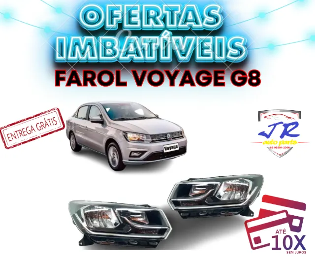 Par Farol Voyage G8 2018 2019 á 2021