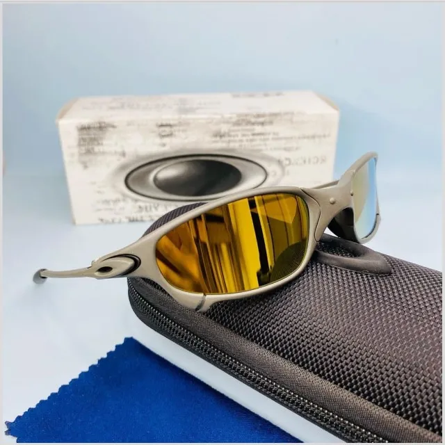 oculos de oakley deadbolt metal top primeiro linha - Escorrega o Preço