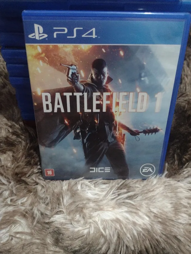 Jogo Battlefield 1 PS4 EA com o Melhor Preço é no Zoom