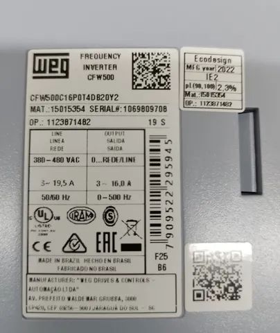Inversor WEG 10CV - Foto 4