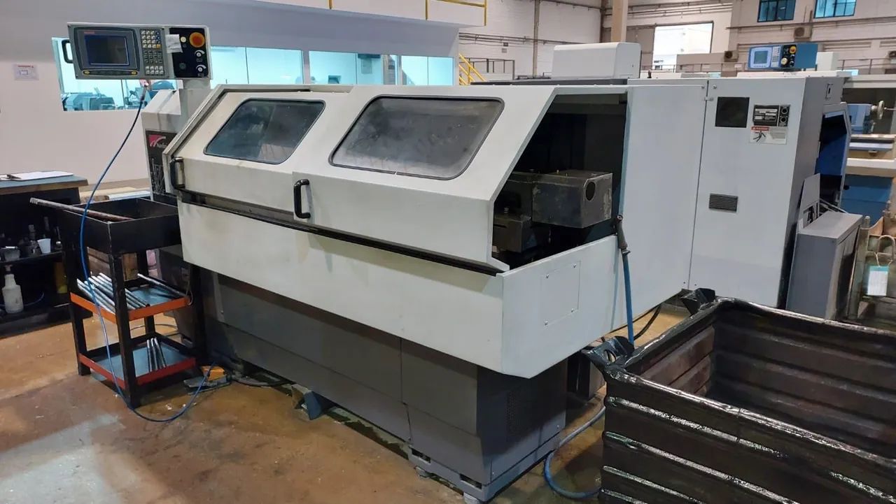 CNC Nardini logic 195