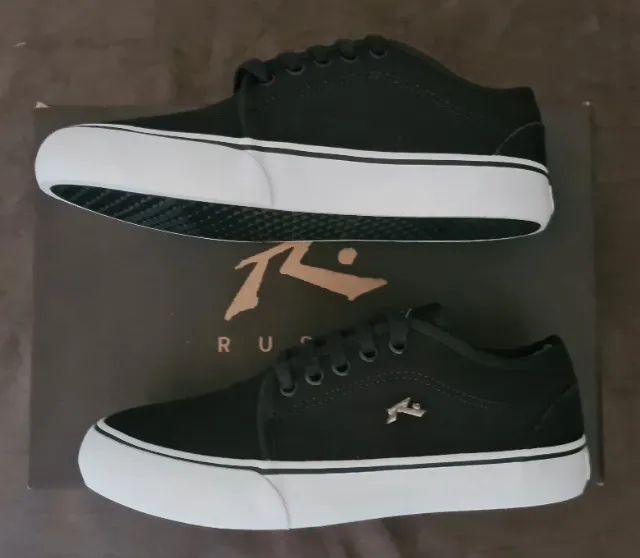 Tênis Asics Iconic preto Tam 34 & 36 (original / novo) - Foto 6